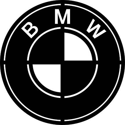 Панно декоративна картина на стіну BMW 500х500 acr-p000103, фото 2