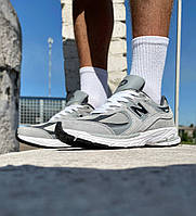 Чоловічі кросівки New Balance 2002R light grey 44 розмір мужские кроссовки нью беленс светло серые