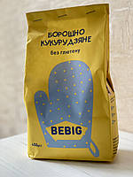 Мука кукурузная без глютена BeBig, 450 г