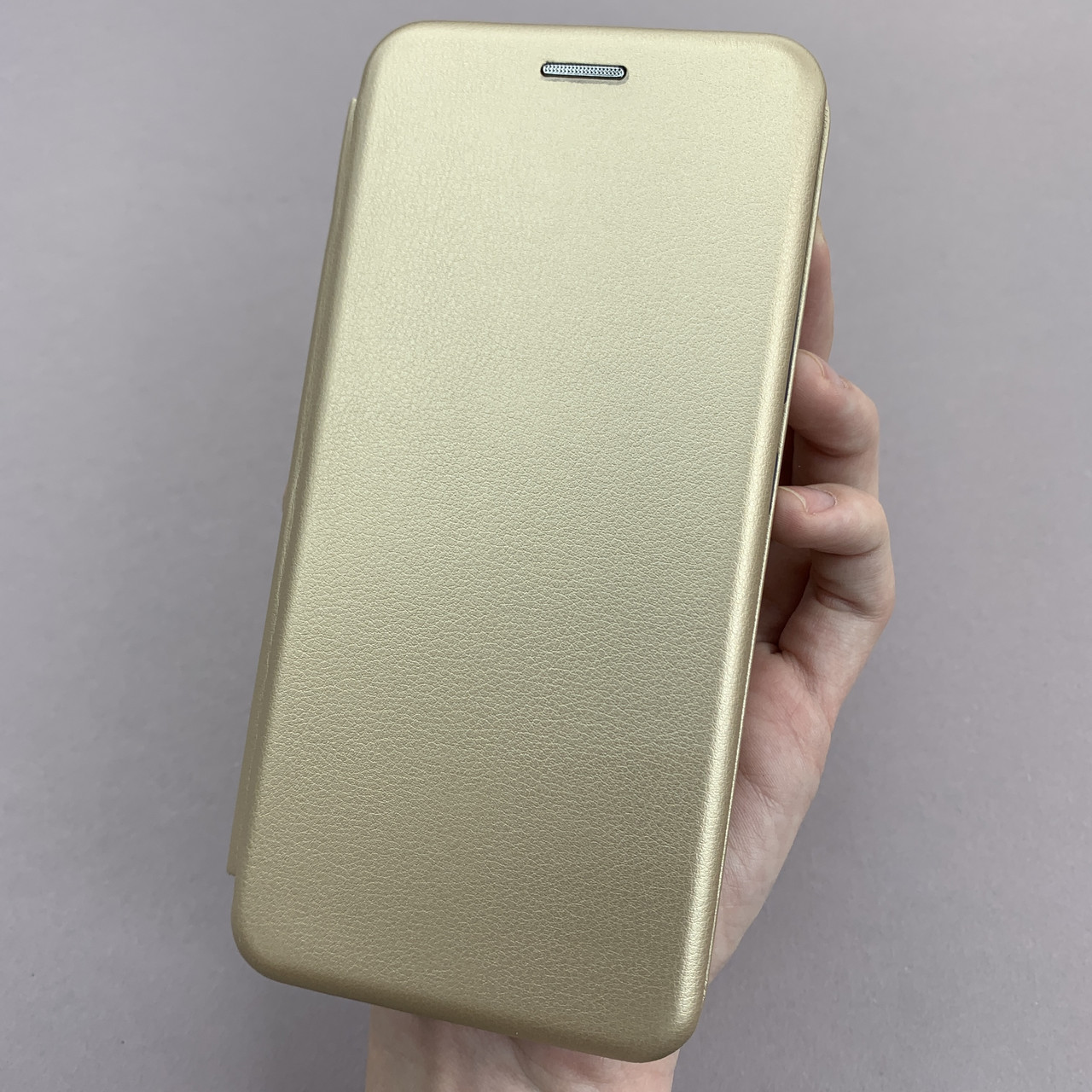 Чохол-книга для Realme C25Y книжка з підставкою на телефон реалмі с25у золота stn