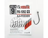 Крючок Fanatik Aji-Feeder Gold FK-1092 № 9