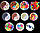 Набір Кульки зростаючі у воді Orbeez Гідрогелеві 11 шт Гігантські, Кубики, Зростаючі Тварини (00457), фото 2
