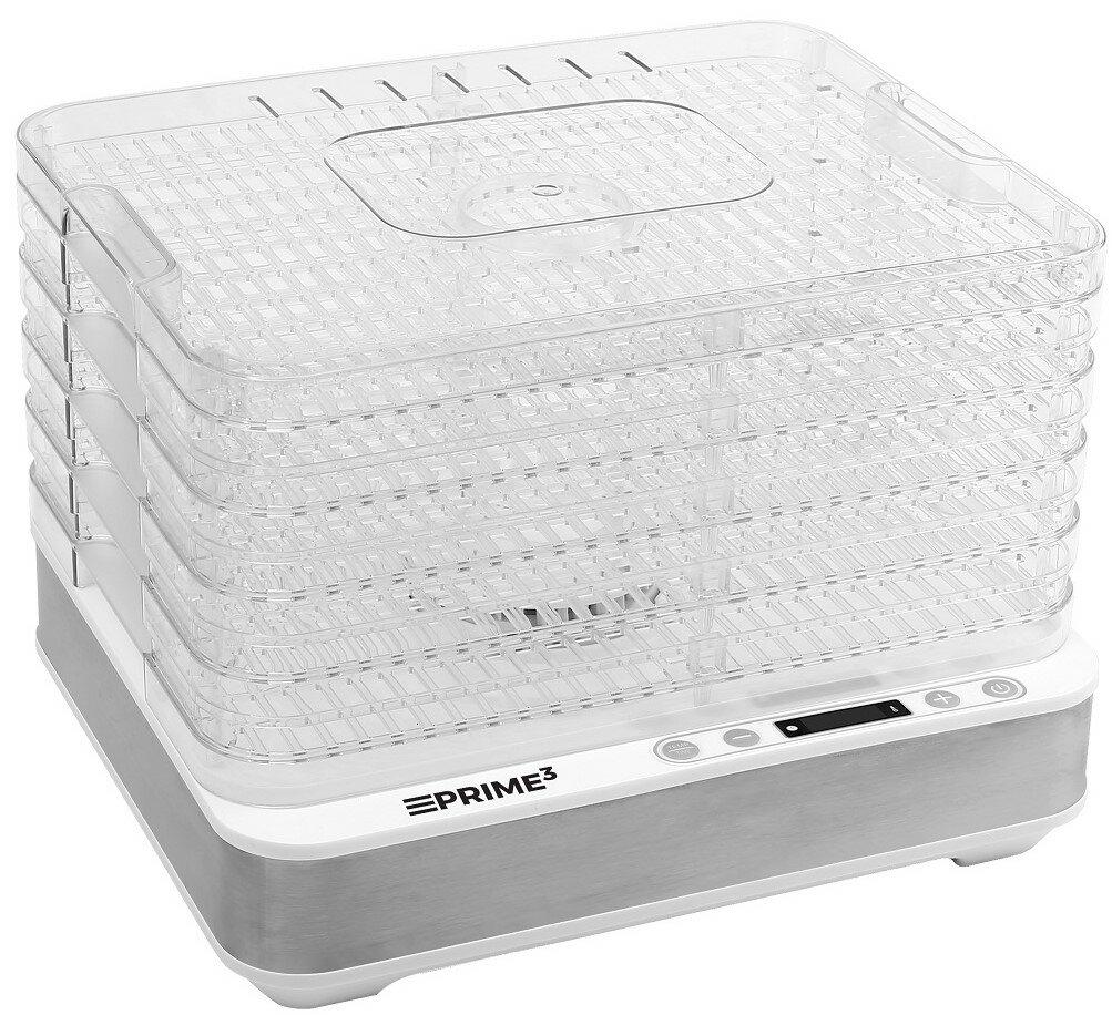 Сушарка для овочів та фруктів PRIME3 SFD51 (5 сит, 420 Вт)
