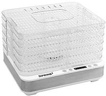 Сушарка для овочів та фруктів PRIME3 SFD51 (5 сит, 420 Вт)