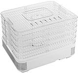 Сушарка для овочів та фруктів PRIME3 SFD51 (5 сит, 420 Вт), фото 4