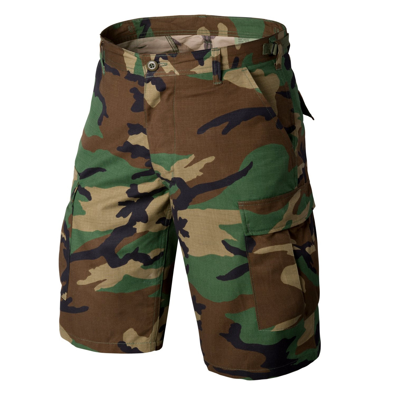Шорти Helikon-Tex® BDU Shorts - PolyCotton Ripstop - US Woodland