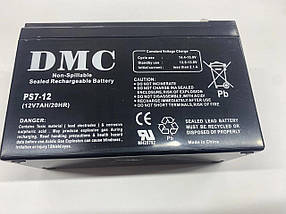 Акумулятор DMC (12В/ 7Ач)