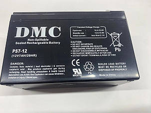 Акумулятор DMC (12В/ 7Ач), фото 1