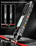 Мультиметр ручка ANENG A3005 Max (DC/AC 600V; 40 МОм; продзвінка, тест діодів) на 4000 відрахувань з NCV і TrueRMS, фото 4