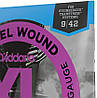 Струни для електрогітари D'Addario ESXL120 XL NICKEL WOUND SUPER LIGHT DOUBLE BALL END (09-42), фото 4