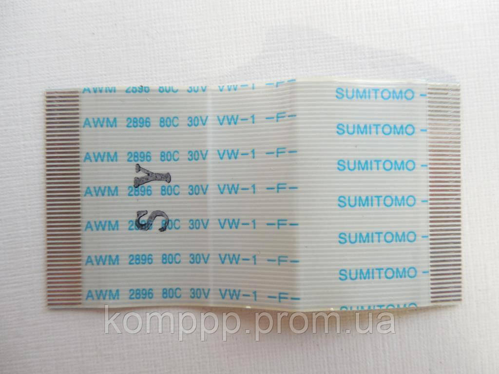 Гнучкий шлейф SUMITOMO-C AWM 2896 80C 30V VW-1-F 50pin 49x25,5mm