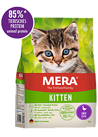 Mera (Мера) Cats Kitten Duck (Ente) сухий корм для кошенят УТКА, 0.4 кг