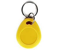 RFID брелок RFID KEYFOB EM-Yellow