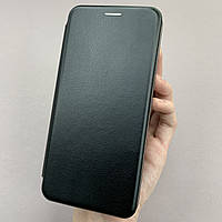Чехол-книга для Infinix Smart 6 книжка с подставкой на телефон инфиникс смарт 6 черная stn