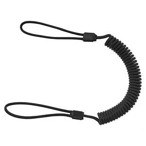 Страхувальний шнур Dozen Tactical Safety Cord — Loop Ends "Black"