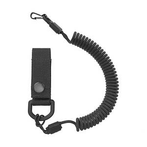 Страхувальний шнур Dozen Tactical Safety Cord — Molle "Black"