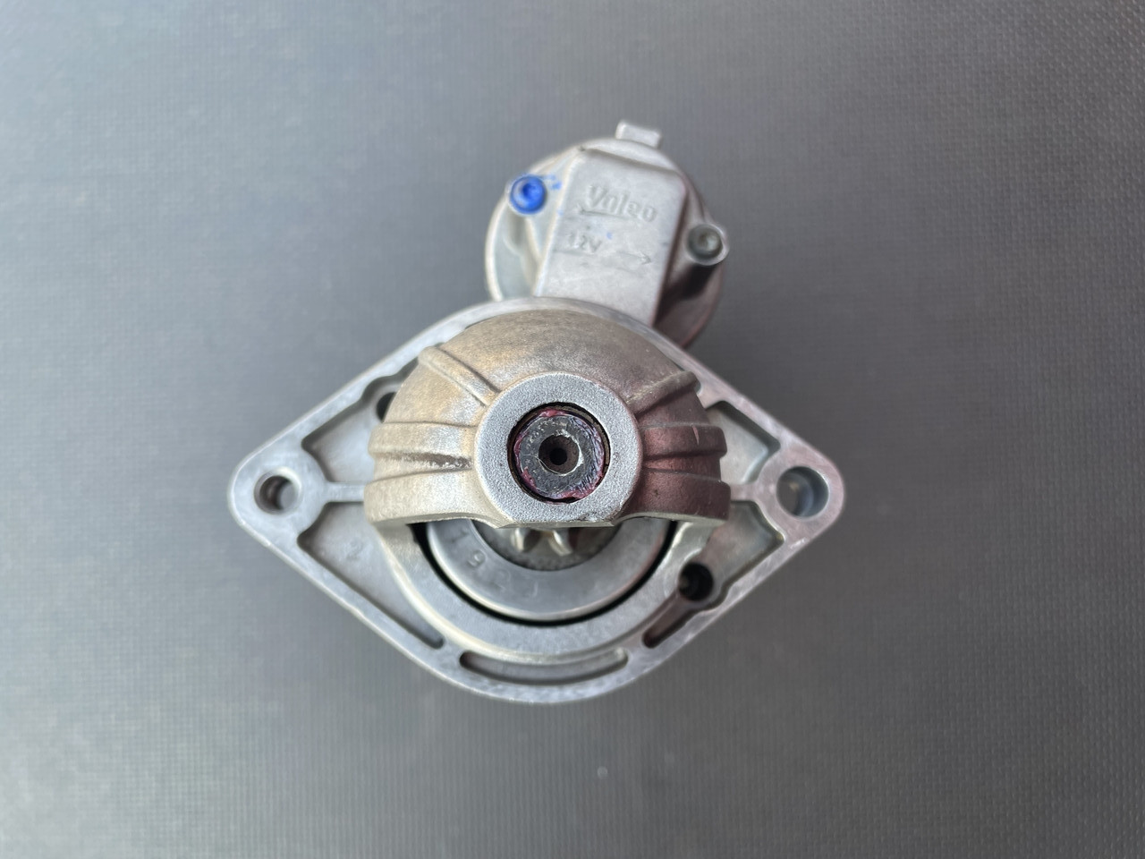 Стартер на Fiat Fiorino 1.3 Multijet, фото 1