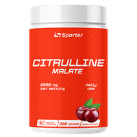 Цитруллин малат SPORTER L - citrulline malate 300 грамм Вкус: Вишня