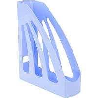 Лоток для бумаг Axent вертикальный Pastelini, голубой (4045-22-А) - Топ Продаж!