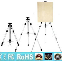 Мольберт універсальний телескопічний алюмінієвий. Якісний та надійний! Різні кольори!