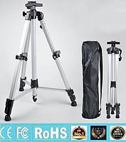 Мольберт тринога алюміній настільний, підлоговий. Якісний та надійний! Різні кольори!