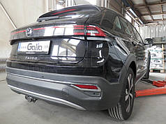 Фркоп Volkswagen Taigo 2021- (Фольксваген Тайго) оцинкований Швидкознімний автомат на ручці