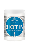 Kallos Біотин маска для поліпшення росту волосся, 1 л