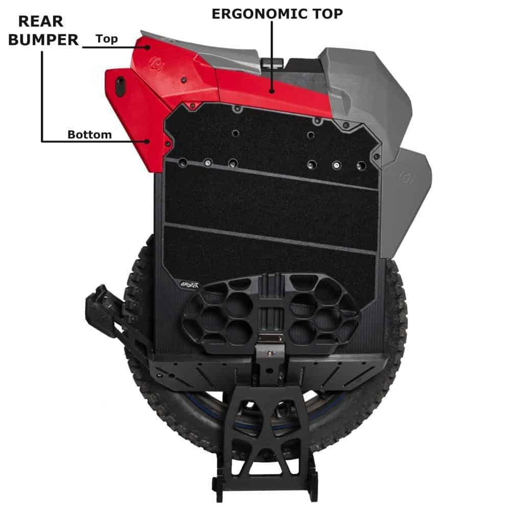 Begode EX30 [Ultimate Combo] - Front Bumper (*Fairing Plates REQUIRED*) - фото 8 - id-p1930576575