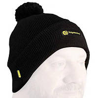 Шапка Ridge Monkey APEarel Bobble Beanie Hat Black