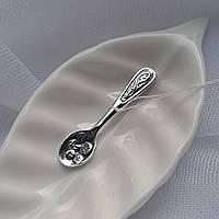 Срібний сувенір срібна Ложка загребушка
