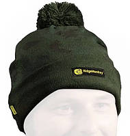 Шапка Ridge Monkey APEarel Bobble Beanie Hat Camo