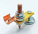 Клема маси магнітна (один магніт), фото 3