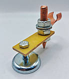 Клема маси магнітна (один магніт), фото 5