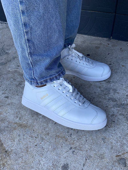 Adidas Gazelle White 00177