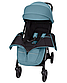 Коляска прогулянкова, візочок, Carrello  Delta CRL-5517 Sky Blue, блакитна, Карелло Дельта, до 22кг, фото 6