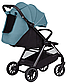 Коляска прогулянкова, візочок, Carrello  Delta CRL-5517 Sky Blue, блакитна, Карелло Дельта, до 22кг, фото 7