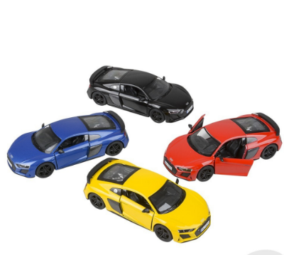 KT5422W Audi R8 Coupe 2020 інерційна металева машинка KINSMART (4 кольори)