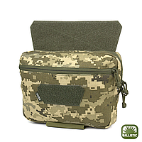 Напашник Dozen Front Pouch For Ballistic Protection "Pixel MM14" (24,5 * 17,5 см)