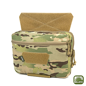 Напашник Dozen Front Pouch For Ballistic Protection "MultiCam" (24,5 * 17,5 см)