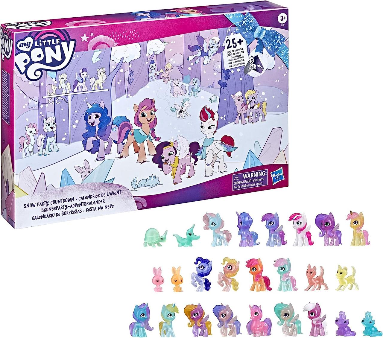 Май литл поні адвент-календар My Little Pony Advent Calendar F2447