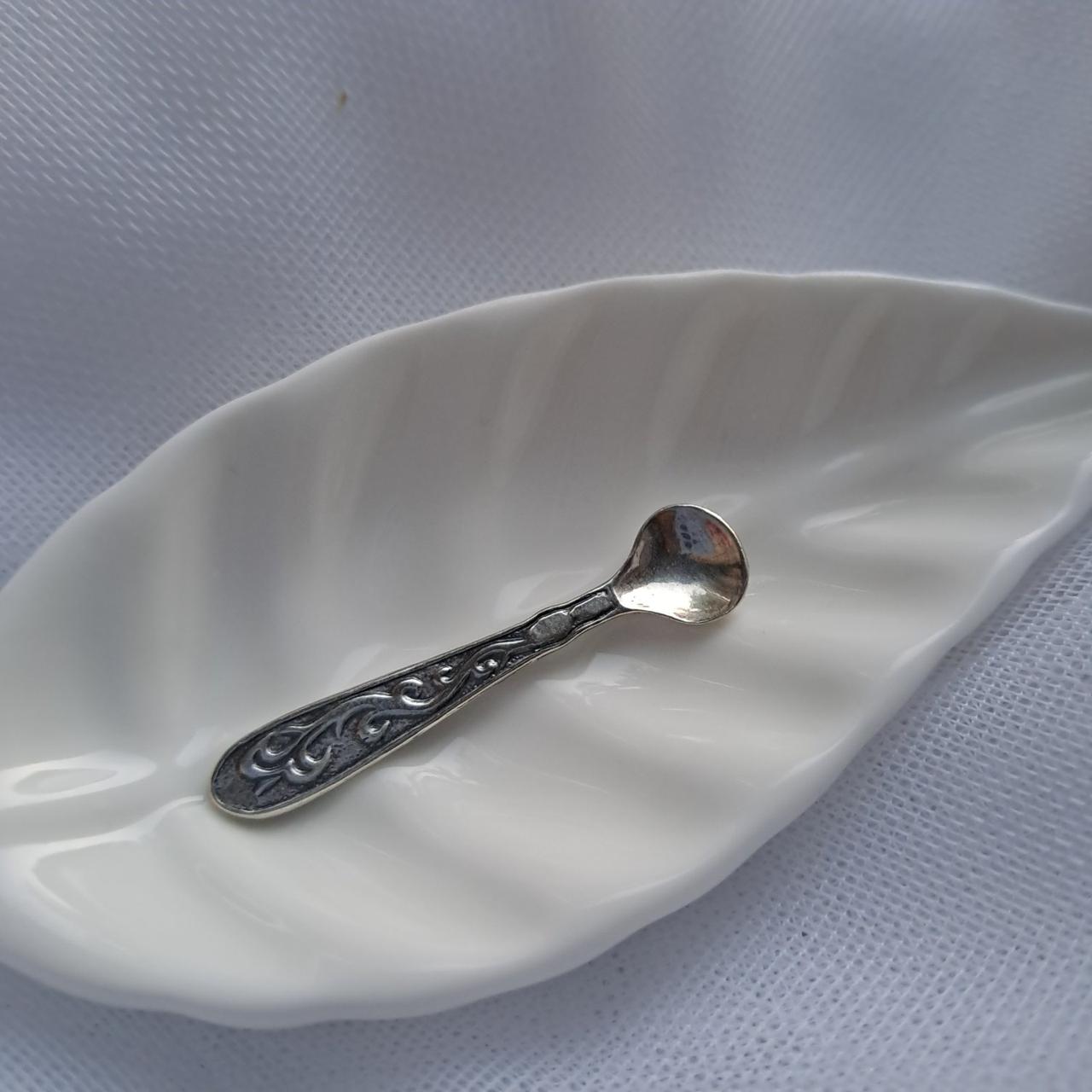 Сувенір срібний срібна Ложка загребушка