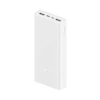 Повербанк 20000 mAh Xiaomi Mi Power Bank USB-C Швидка зарядка PLM18ZM