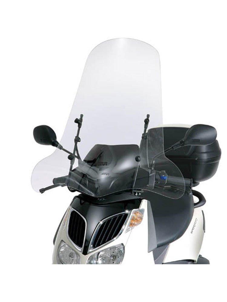 Прозоре вітрове скло Givi 105A
