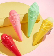Бальзам для губ полуничний IMAGES lip balm honey and embellish натуральний зволожувальний 6 г