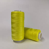 Нитки швейні Ideal / ANMA яскраво-жовтий 382