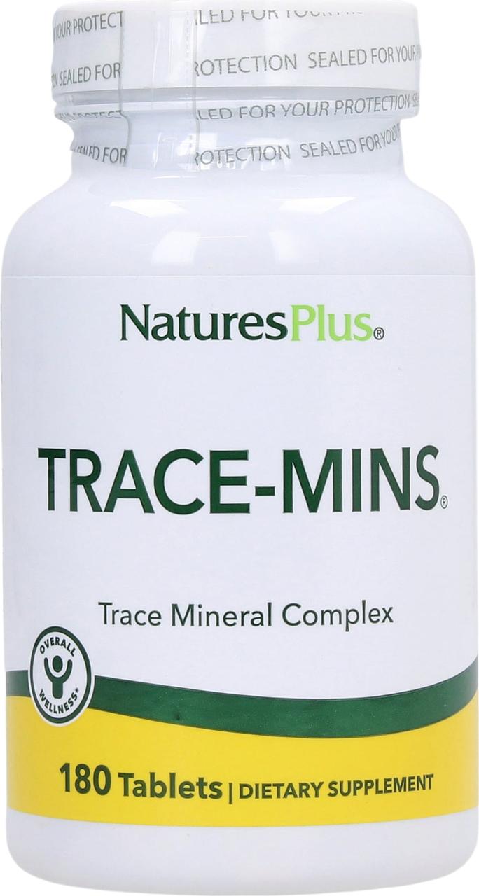 Trace-Mins, Trace Mineral Complex, 180 Tablets, фото 1