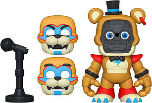Фігурка Фанко 5 ночей з Фредді Глемрок Фредді Funko Snaps!: Five Nights at Freddy's — Glamrock Freddy 70819