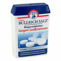 Bullrich - Солевые таблетки Bullrich от изжоги, расстройстве желудка и повышенной кислотности, 180 шт