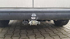 Фаркоп Volkswagen T6 2015- (Фольксваген Транспортер Т6) автомат на ручці, фото 2