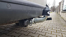 Фаркоп Volkswagen T6 2015- (Фольксваген Транспортер Т6) автомат на ручці, фото 3